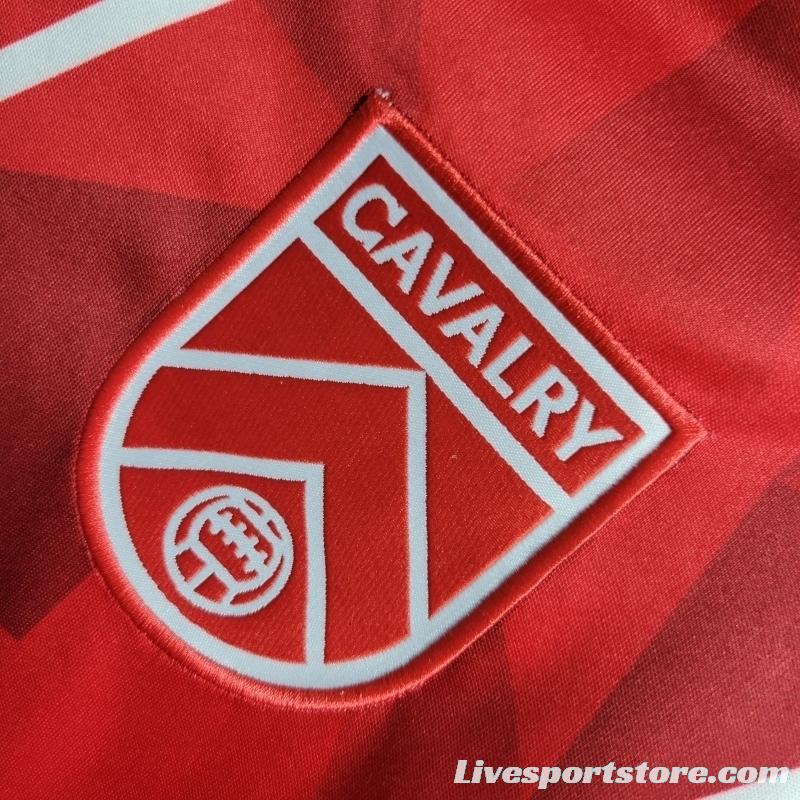 22/23 Canada Cavalry FC Home Soccer Jersey