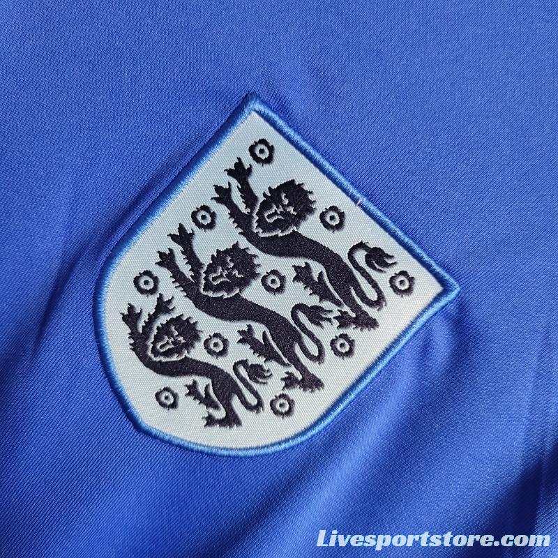 2022 POLO England Blue Jersey