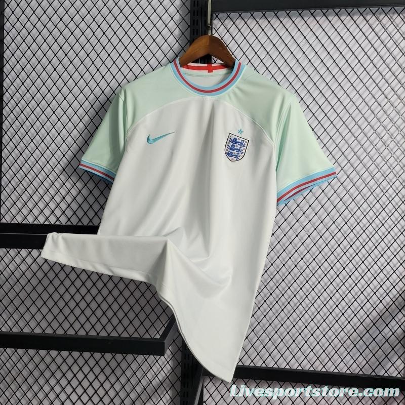 2022 England White Training Jersey