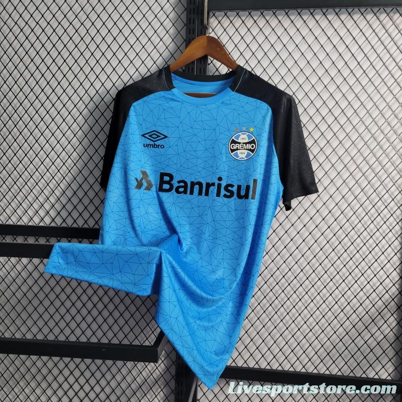 22/23 Gremio Training Jersey Blue Jersey