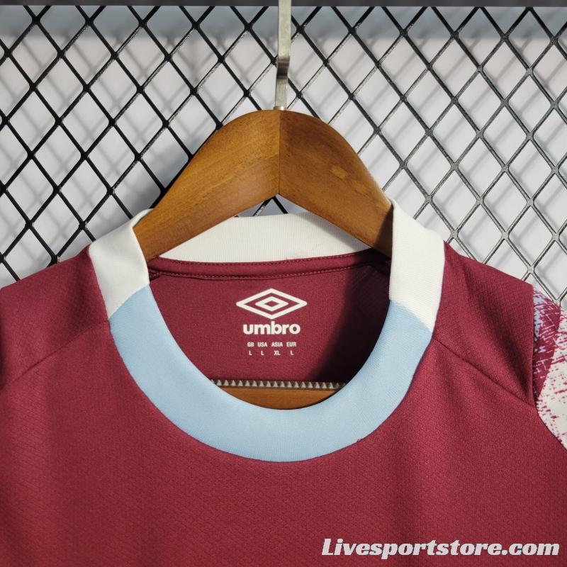 22/23 West Ham Home Soccer Jersey