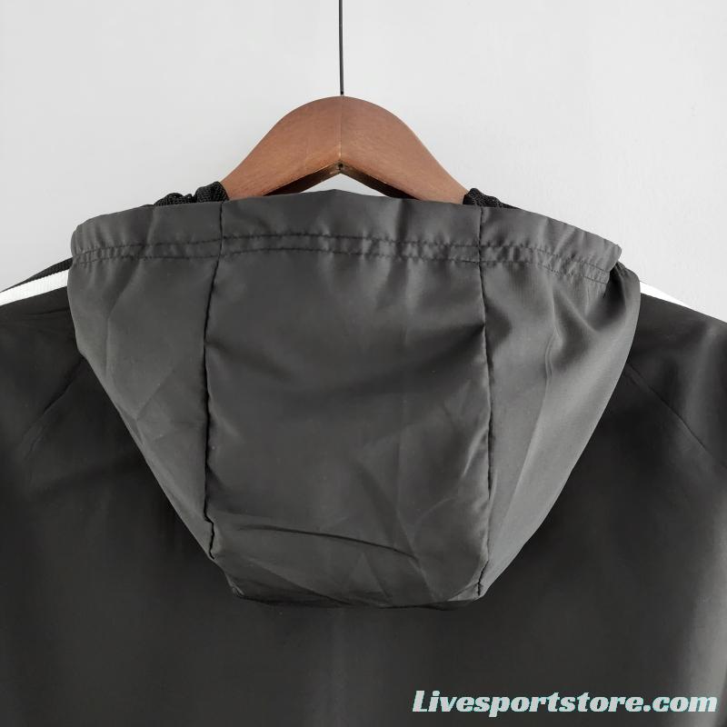 2022 Sao Paulo Windbreaker Black