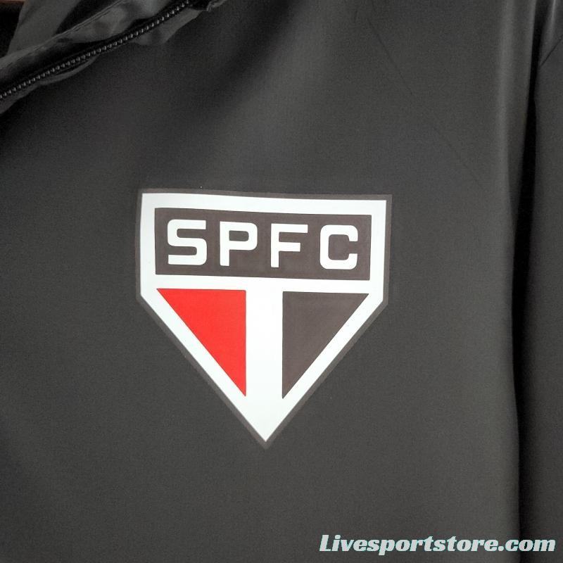 2022 Sao Paulo Windbreaker Black