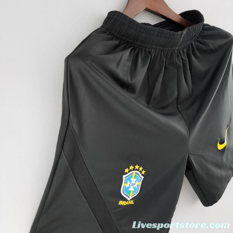 2022 Brazil Training Shorts Black