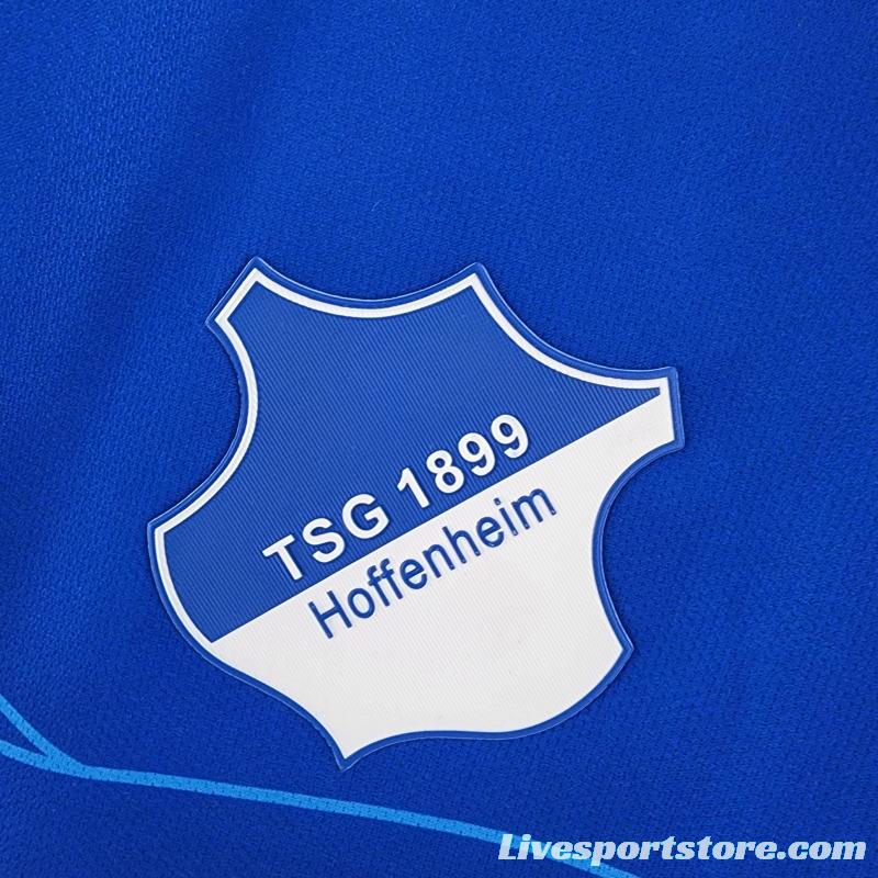 22/23 Hoffenheim Home Soccer Jersey