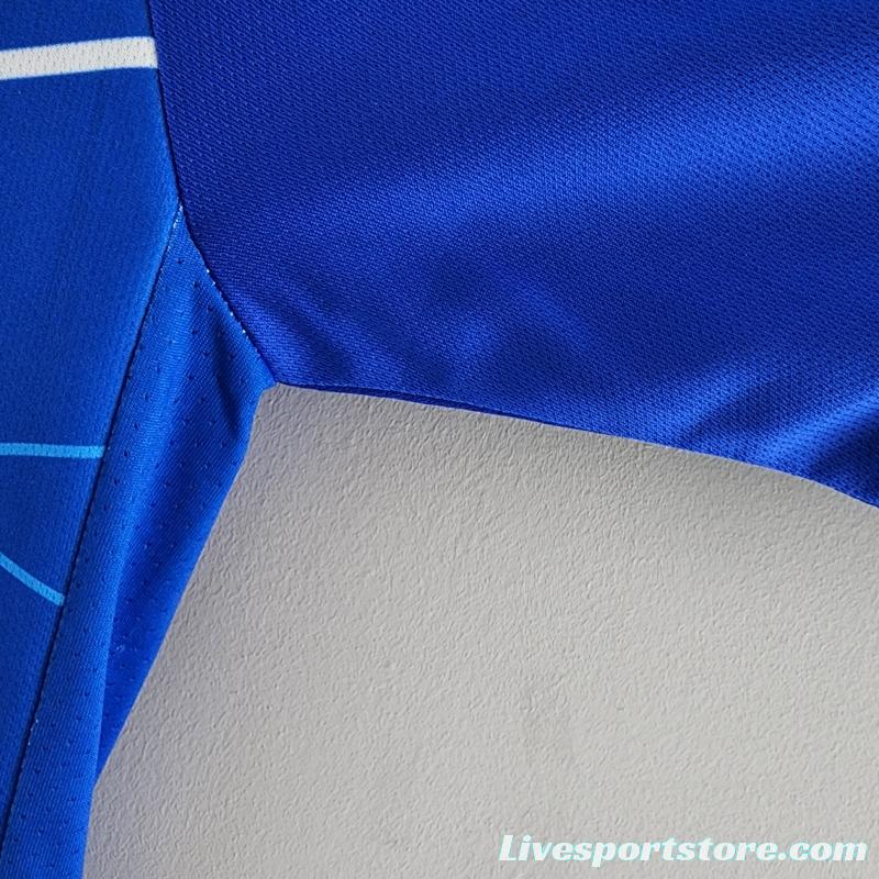 22/23 Hoffenheim Home Soccer Jersey