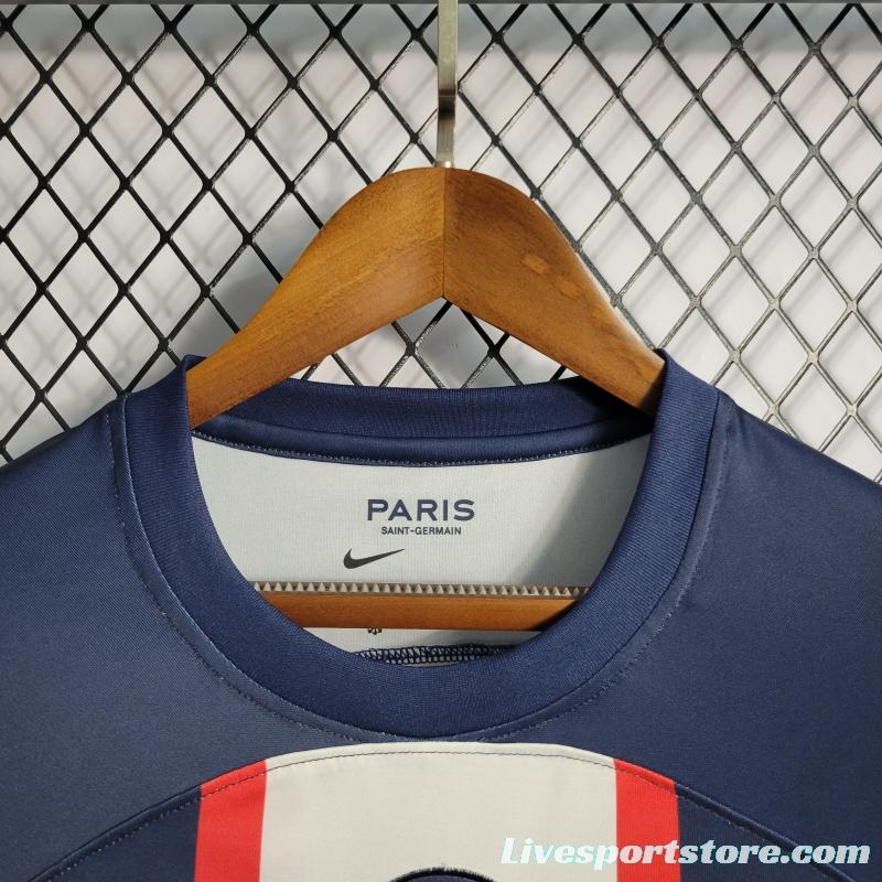 22/23 PSG Paris Home Soccer Jersey