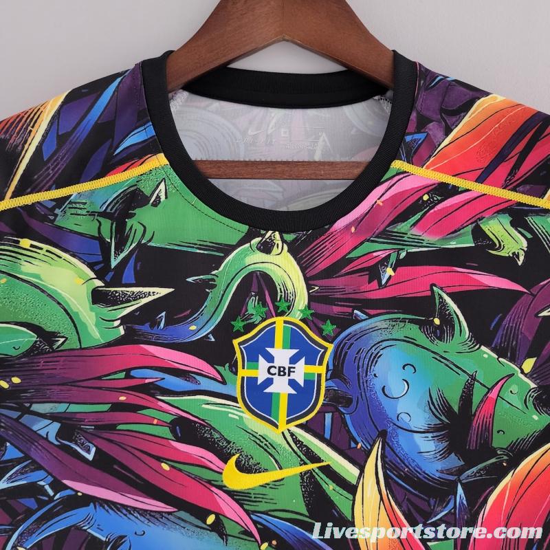 2022 Brazil Special Edition Camo Jersey