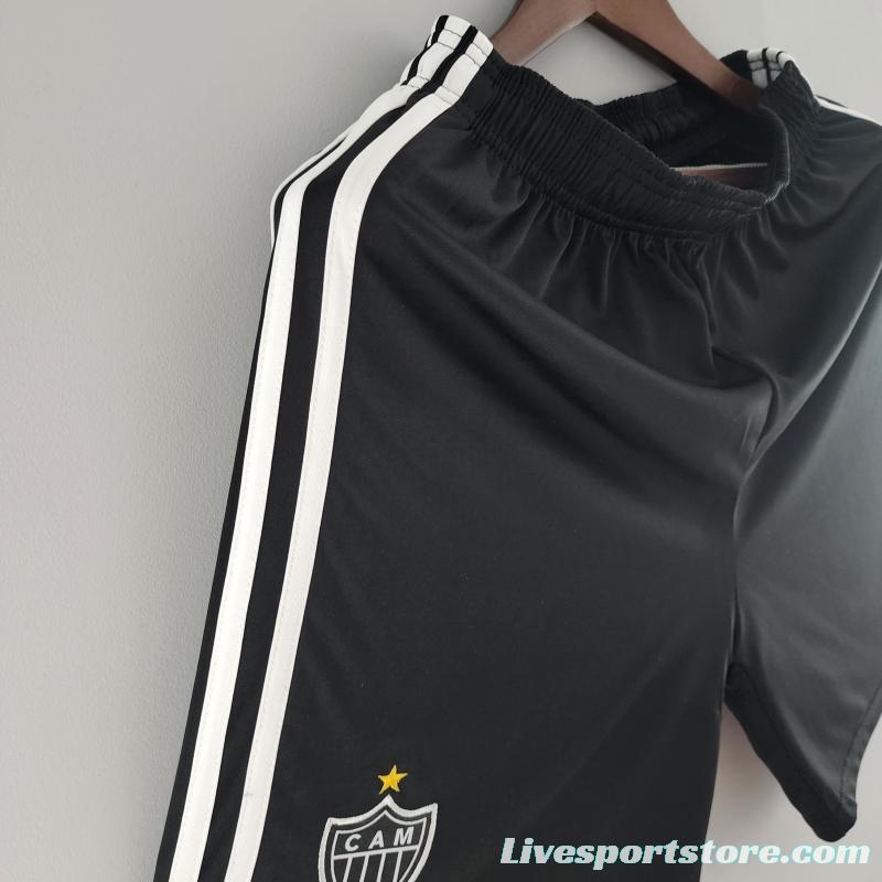 22/23 Atletico Mineiro Shorts Black