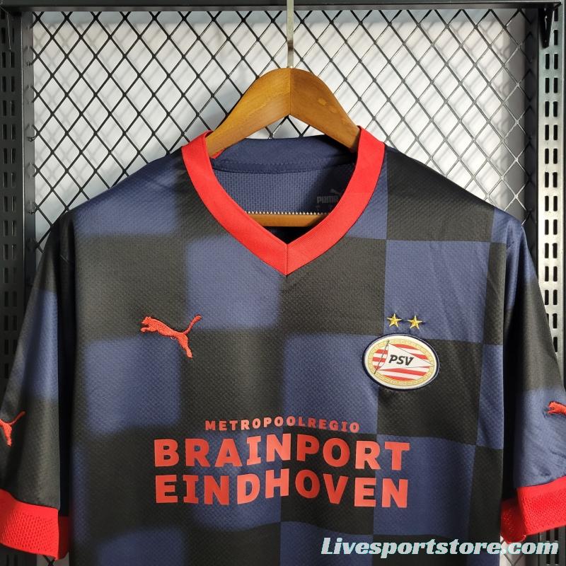 22/23 PSV Eindhoven Away Soccer Jersey