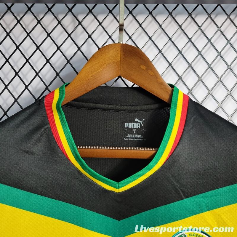 2022 Senegal Away Soccer Jersey