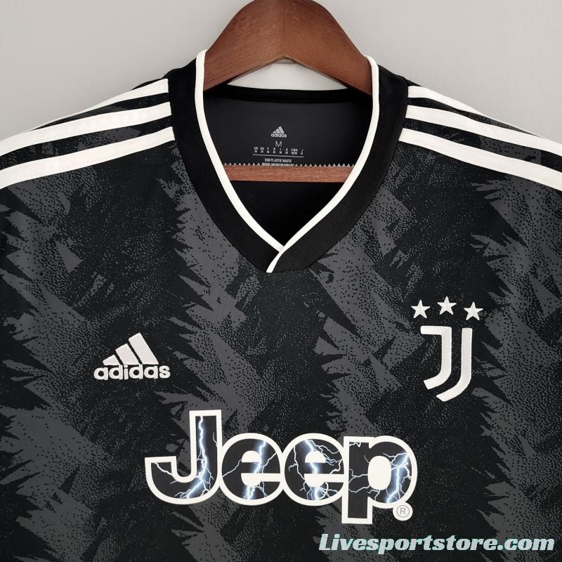 22/23 Juventus Away Soccer Jersey