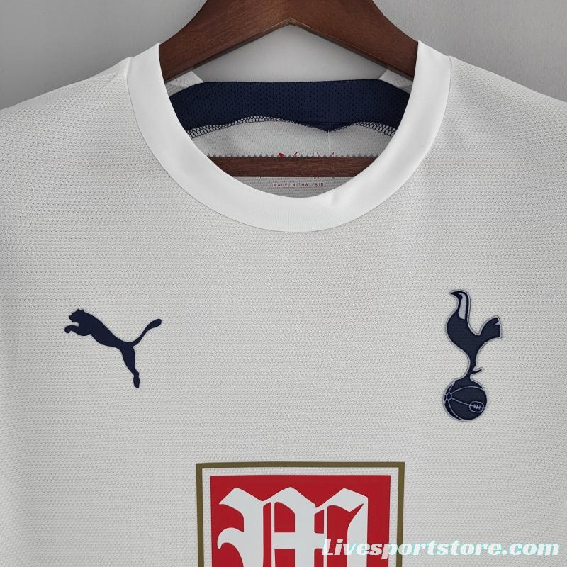 Retro Tottenham Hotspur 06/07 Home Soccer Jersey