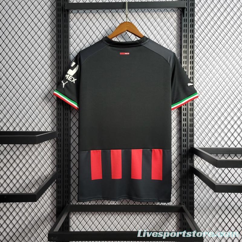 22/23 AC Milan Home Soccer Jersey