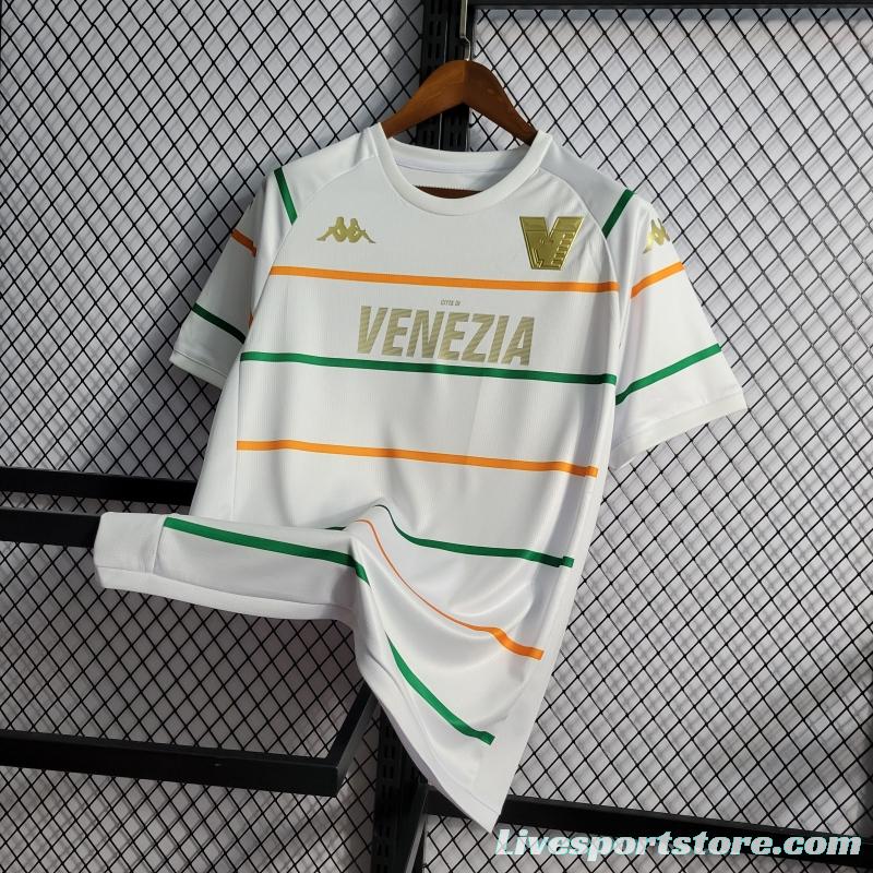 22/23 Venezia FC Away Soccer Jersey