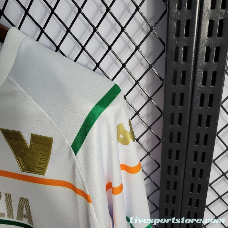 22/23 Long Sleeve Venezia FC Away Soccer Jersey