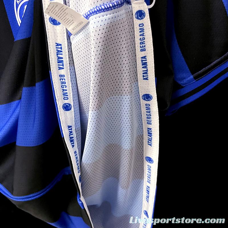 22/23 Atalanta Bergamasca Home Soccer Jersey