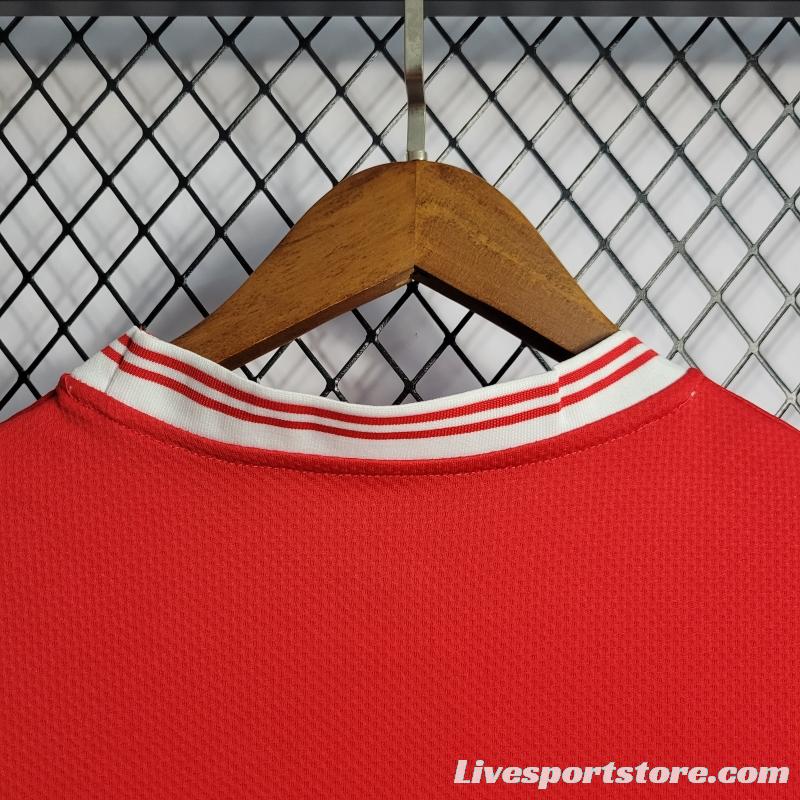 22/23 Reims Home Soccer Jersey