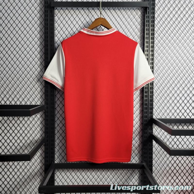 22/23 Reims Home Soccer Jersey