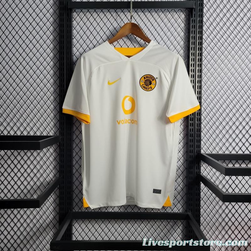 22/23 Kaizer Chiefs Away Soccer Jersey