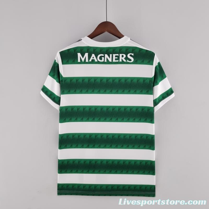 22/23 Celtic Home Soccer Jersey