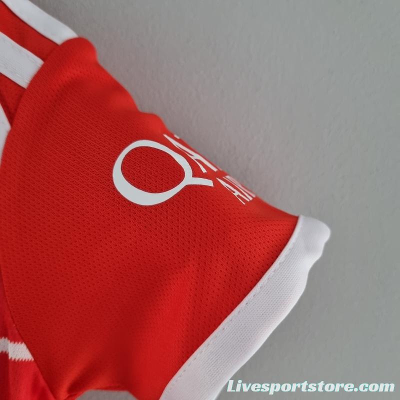 22/23 Bayern Munich Home Baby KM#0027 9-12 Soccer Jersey