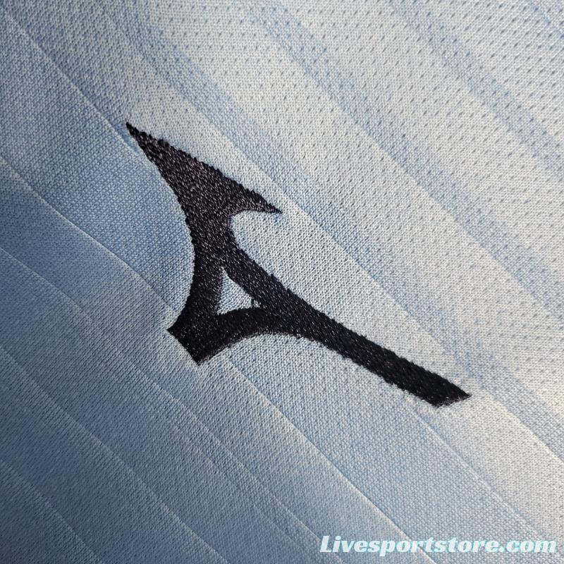 22/23 Lazio Home Soccer Jersey