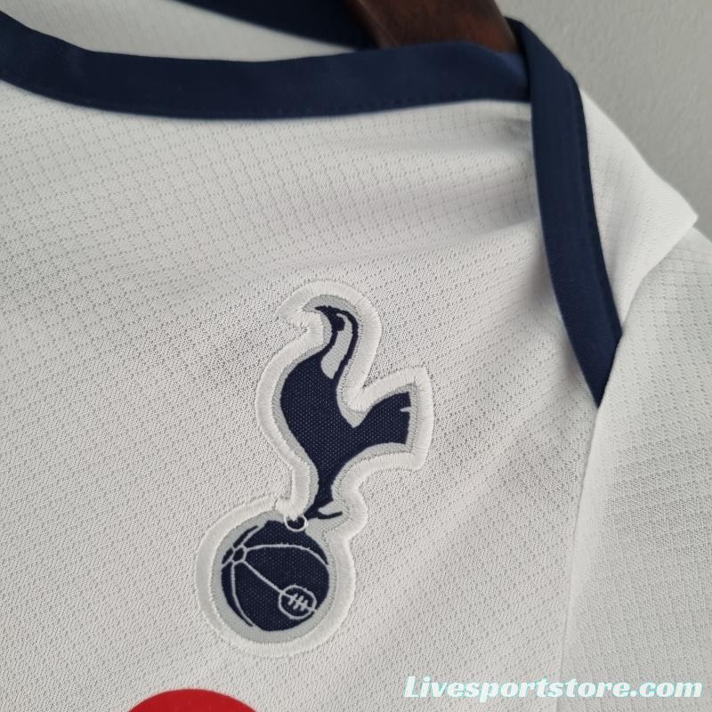 22/23 Tottenham Hotspur Home Baby KM#0028 9-12 Soccer Jersey