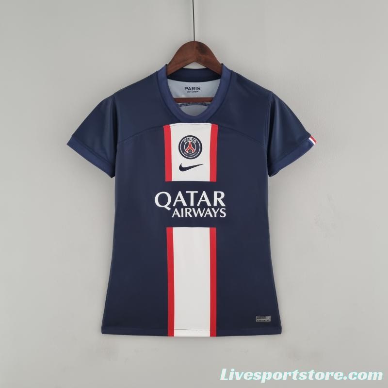 22/23 Wowan PSG Home Soccer Jersey