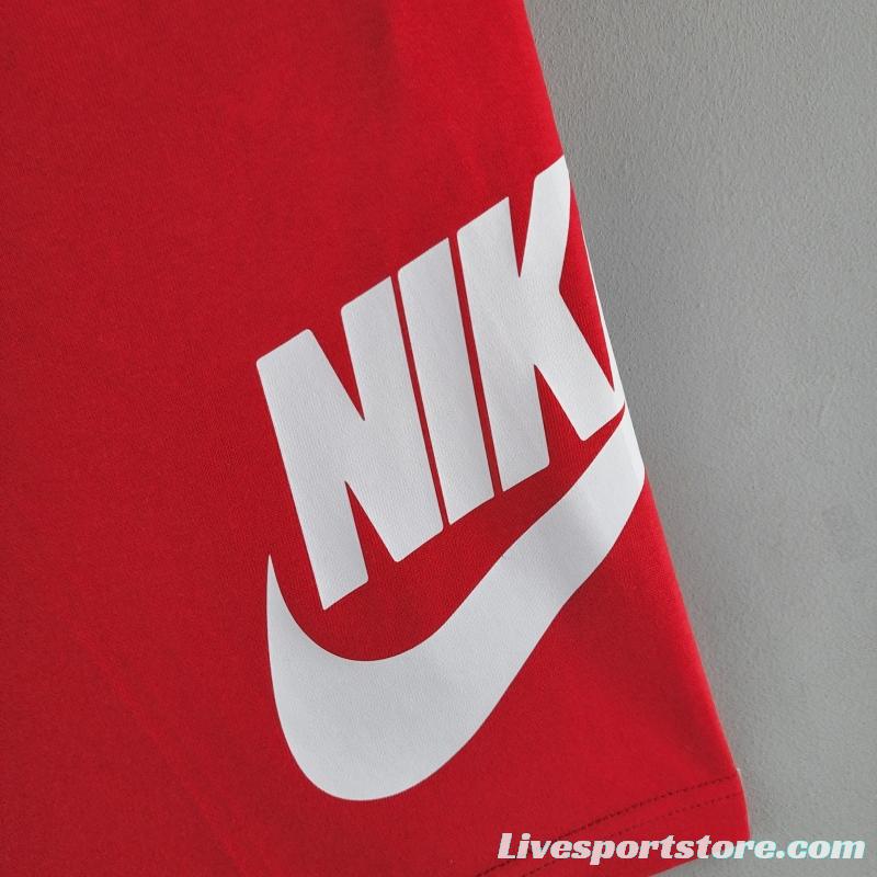 2022 Nike Athletic Shorts Red