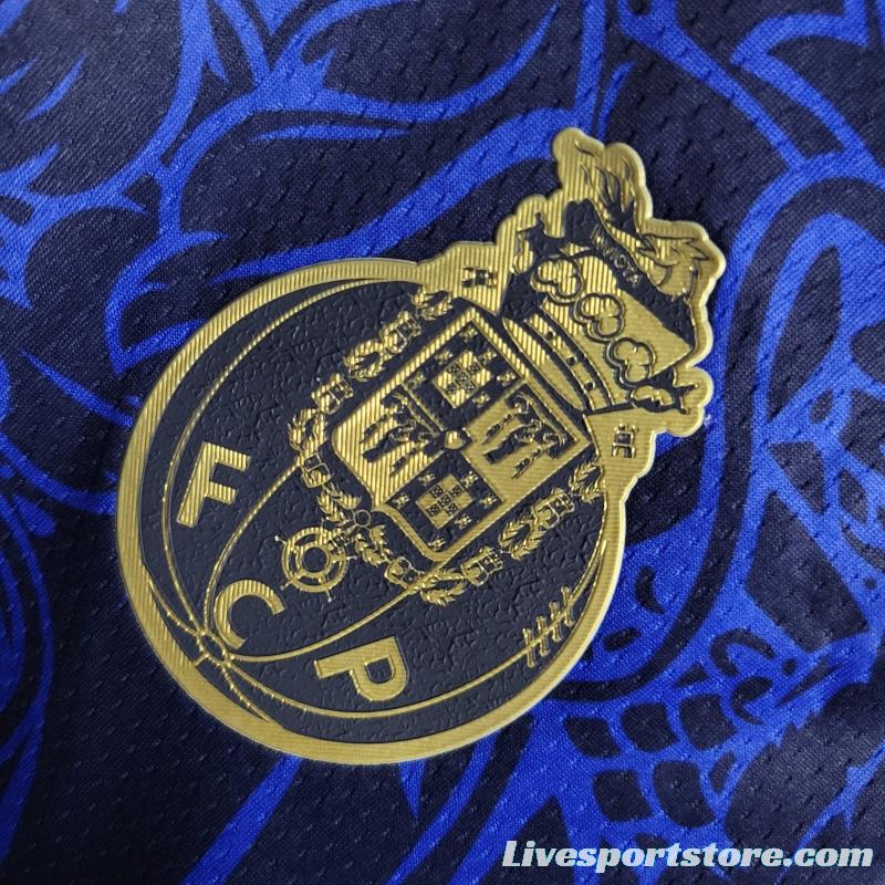 22/23 Porto Blue Special Edition Jersey