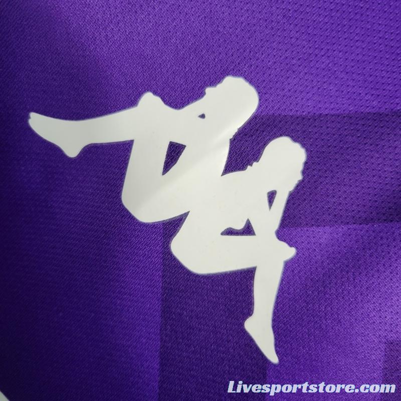 22/23 Fiorentina Home Soccer Jersey