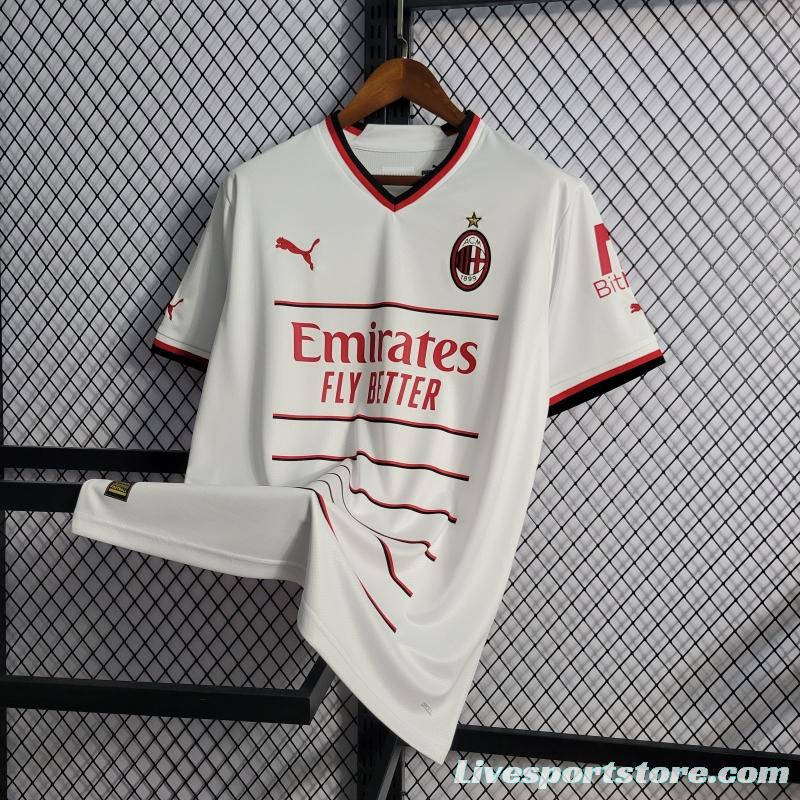 22/23 AC Milan Away Soccer Jersey