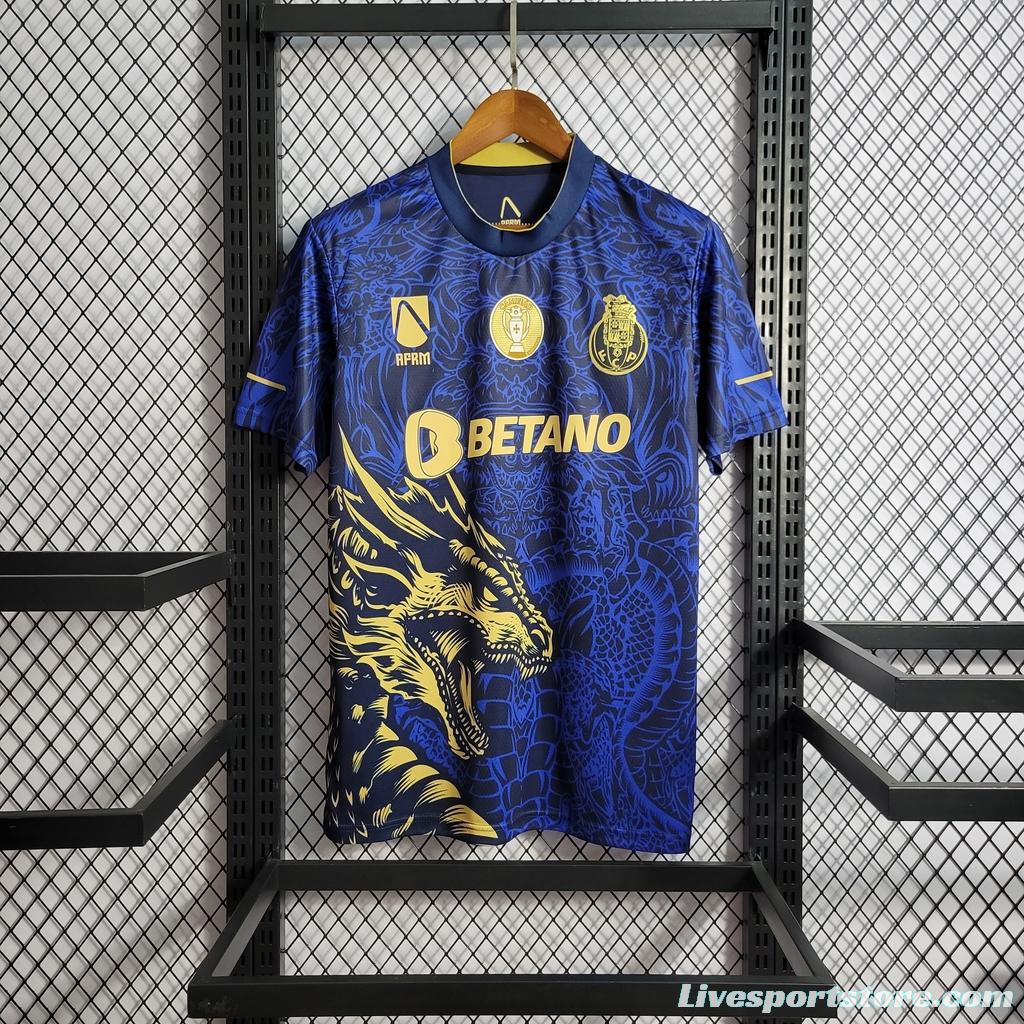 22/23 Porto Blue Special Edition Jersey