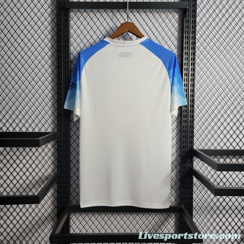 22/23 Napoli Away Soccer Jersey