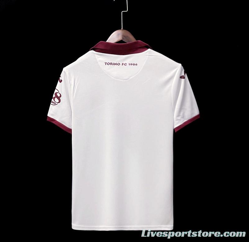 22/23 Torino Away Soccer Jersey