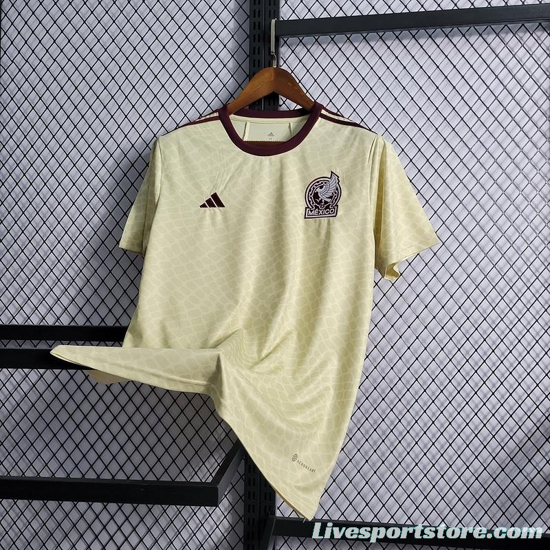 2022 Mexico Away Soccer Jersey