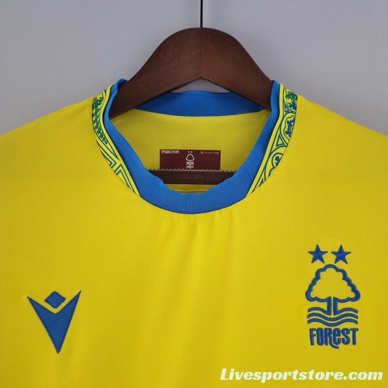 22/23 Nottingham Forest Away Soccer Jersey