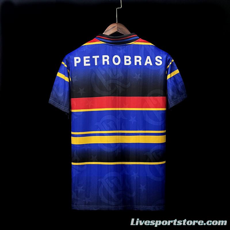 Retro 1995 Flamengo Third Soccer Jersey