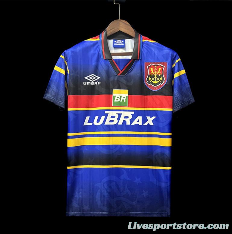 Retro 1995 Flamengo Third Soccer Jersey