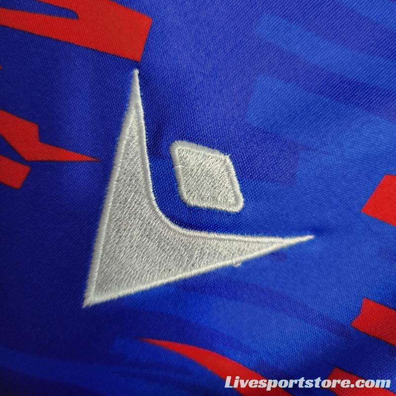 22/23 Crystal Palace Home Soccer Jersey