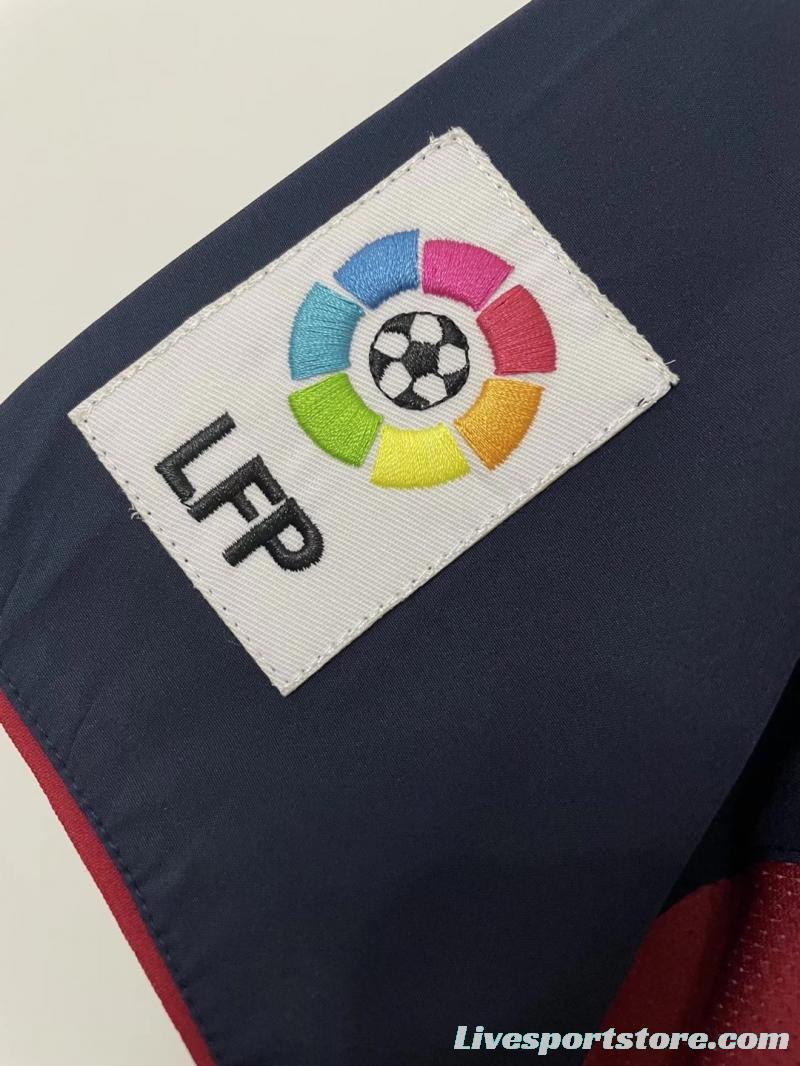 Retro 03/04 Barcelona Home Soccer Jersey