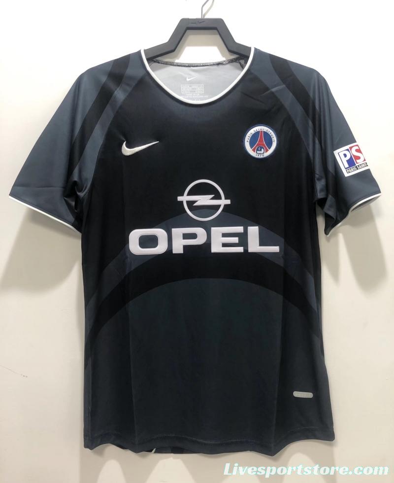 Retro 01/02 PSG Third Soccer Jersey