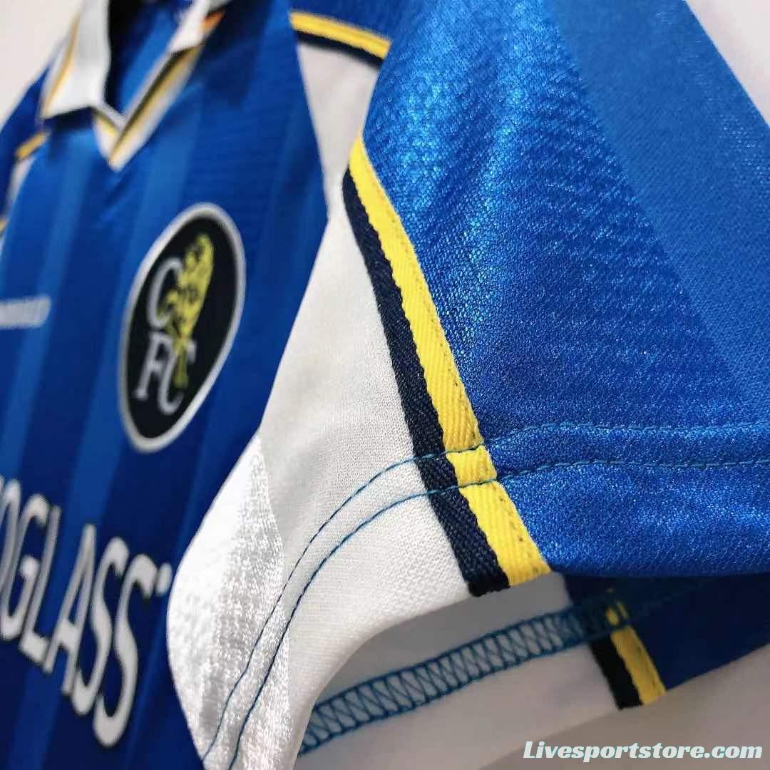 Retro 97/99 Chelsea Home Soccer Jersey