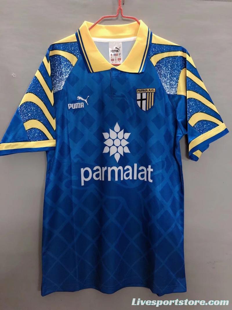 Retro 95/97 Parma Third Soccer Jersey