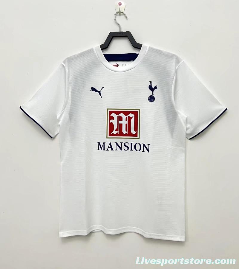 Retro 06/07 Tottenham Hotspur Home Soccer Jersey