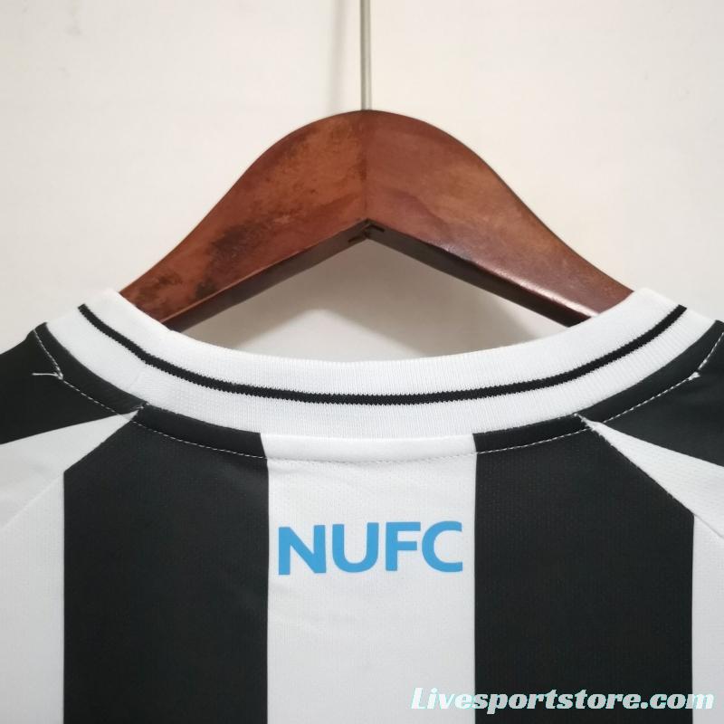 22/23 Newcastle Home Soccer Jersey