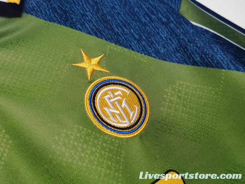 Retro 1995/96 Inter Milan Away Soccer Jersey