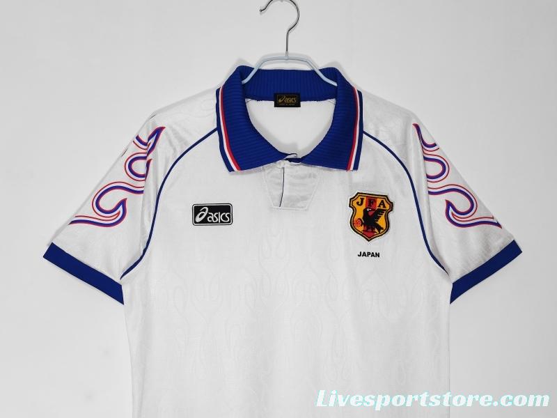 Retro 1998 Japan Away Soccer Jersey