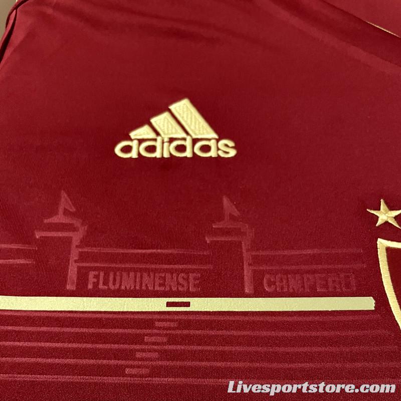 Retro 2012 Fluminense Third Soccer Jersey